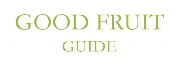 Good Fruit Guide logo